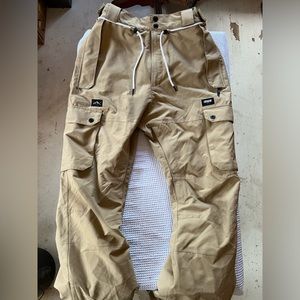 DopeSnow Tan Snowboarding Pants Men's